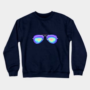 Holographic Shades Crewneck Sweatshirt